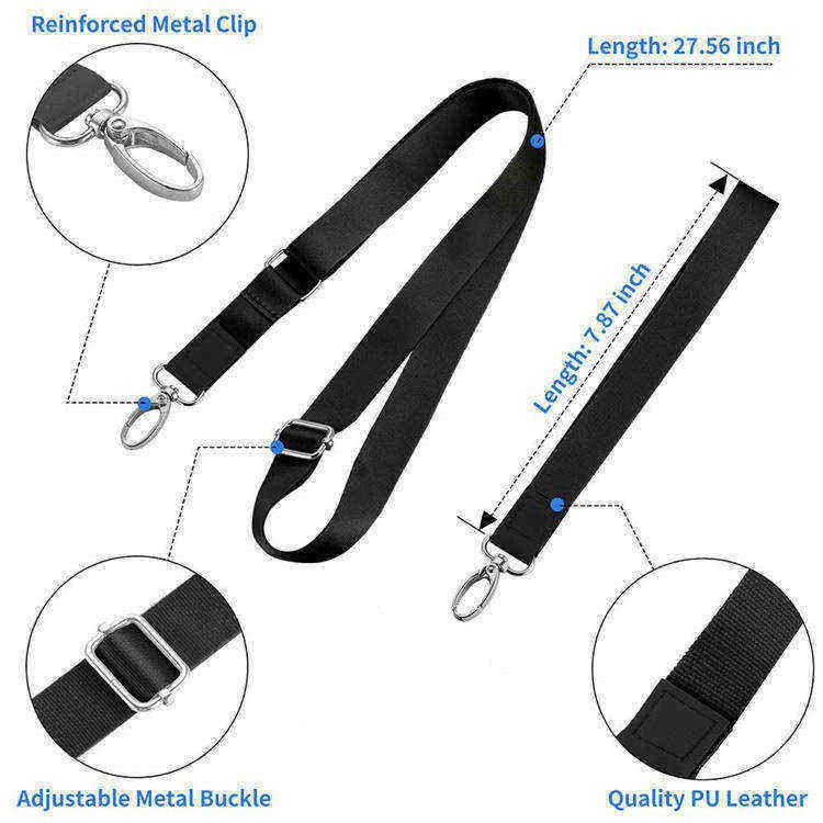 Custom Personalized Shoulder Adjustable Universal Cross Body Phone Lanyard Crossbody Cell Phone Strap