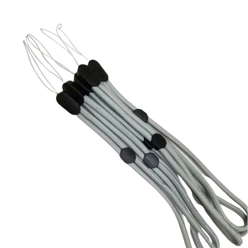 High quality custom adjustable carrying short hand wrist strap lanyard for hand-held electronics devices mobile phone speaker