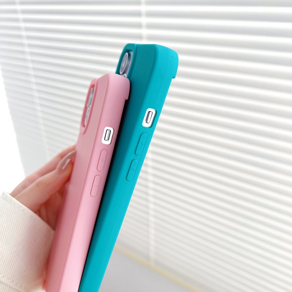 Crossbody Necklace Strap Lanyard Cord TPU Cellphone Cases for iPhone 15 14 13 12 11 Pro Max XR X XS 7 8 plus