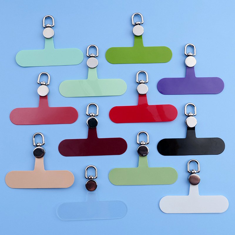 TPU Neck Crossbody Lanyard Factory Adjustable Polyester Fiber Strap Tether Mobile Cell Phone For All Mobile Smartphone