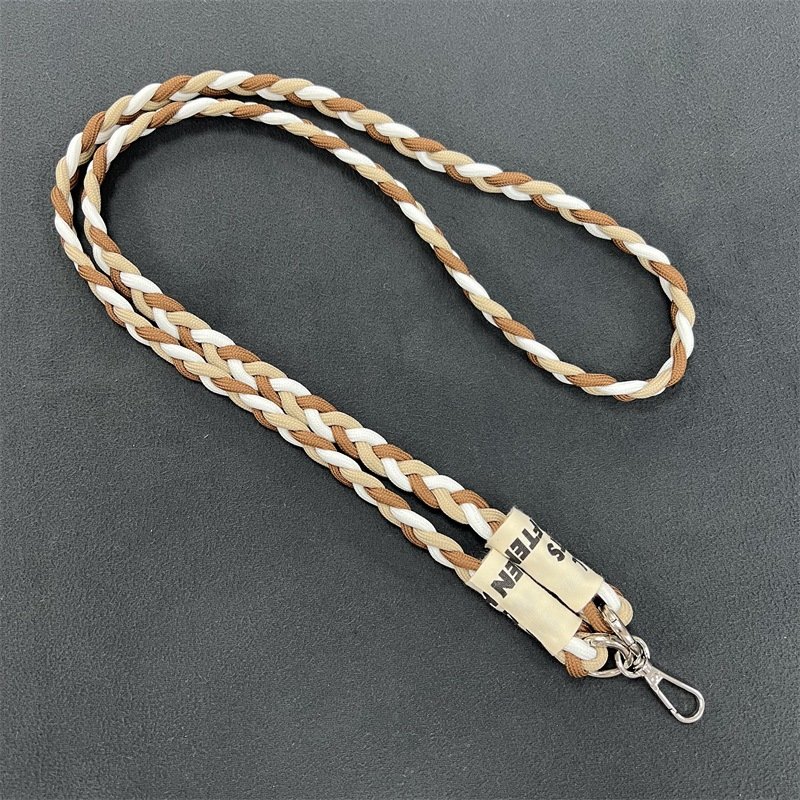 Lanyard Mobile Phone Lanyard Best Selling Diy Long Hanging Neck Mobile Phone Lanyard Products Crystal Factory Direct Sale New