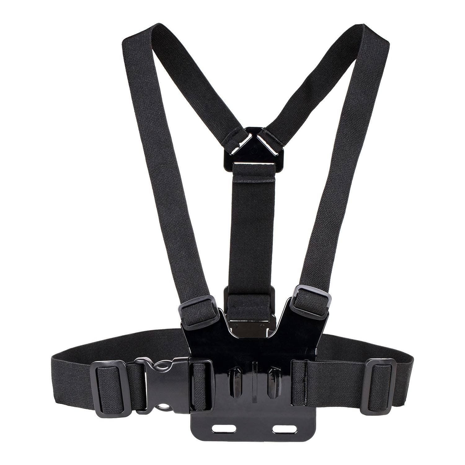 6-in-1 Accessories Kit for GoPro Hero Parts with Chest Strap Mobile Phone Clip