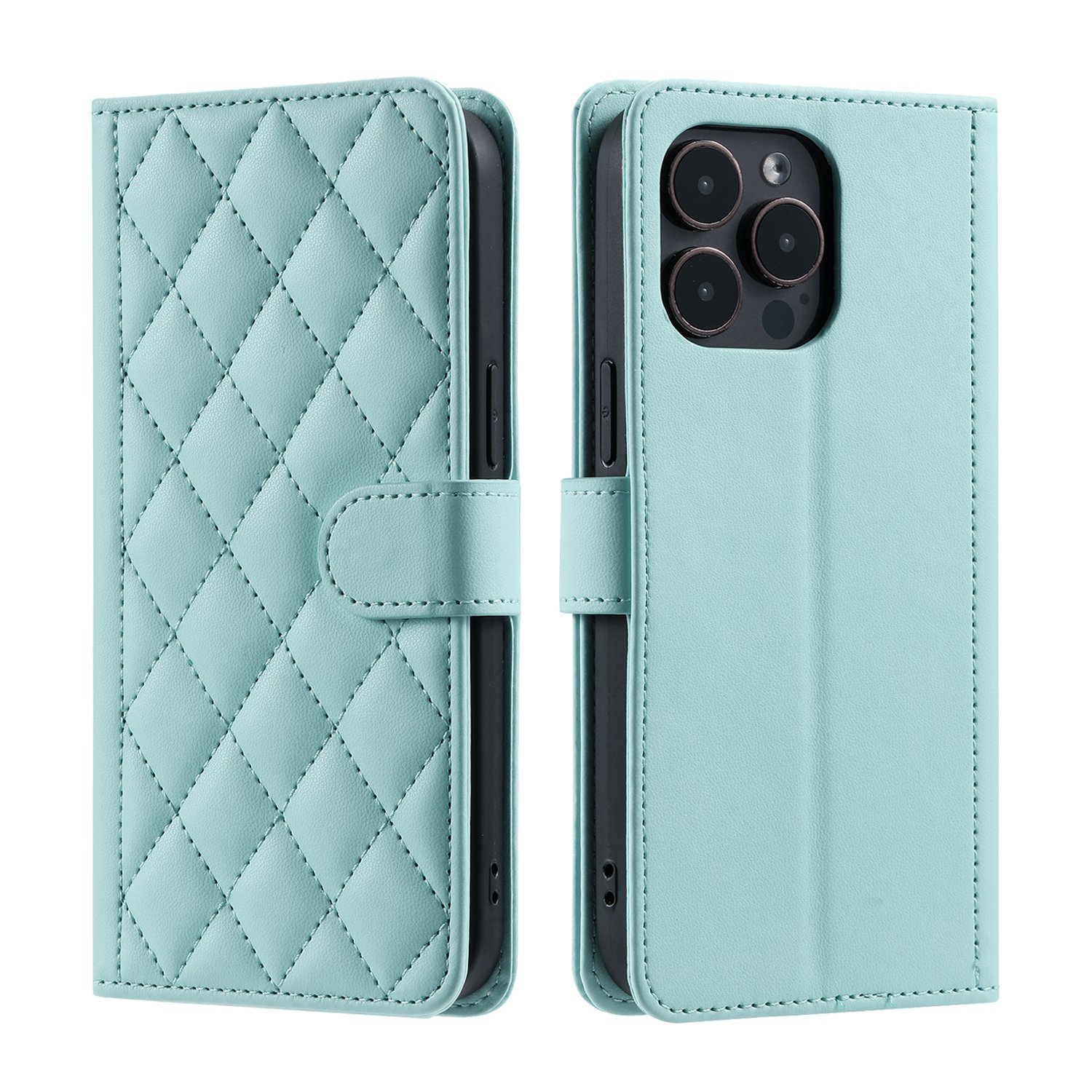 Luxury Crossbody Wallet Straps phone Case For IPhone 15 Pro Max Multifunctional Leather mobile phone Bags And Cases