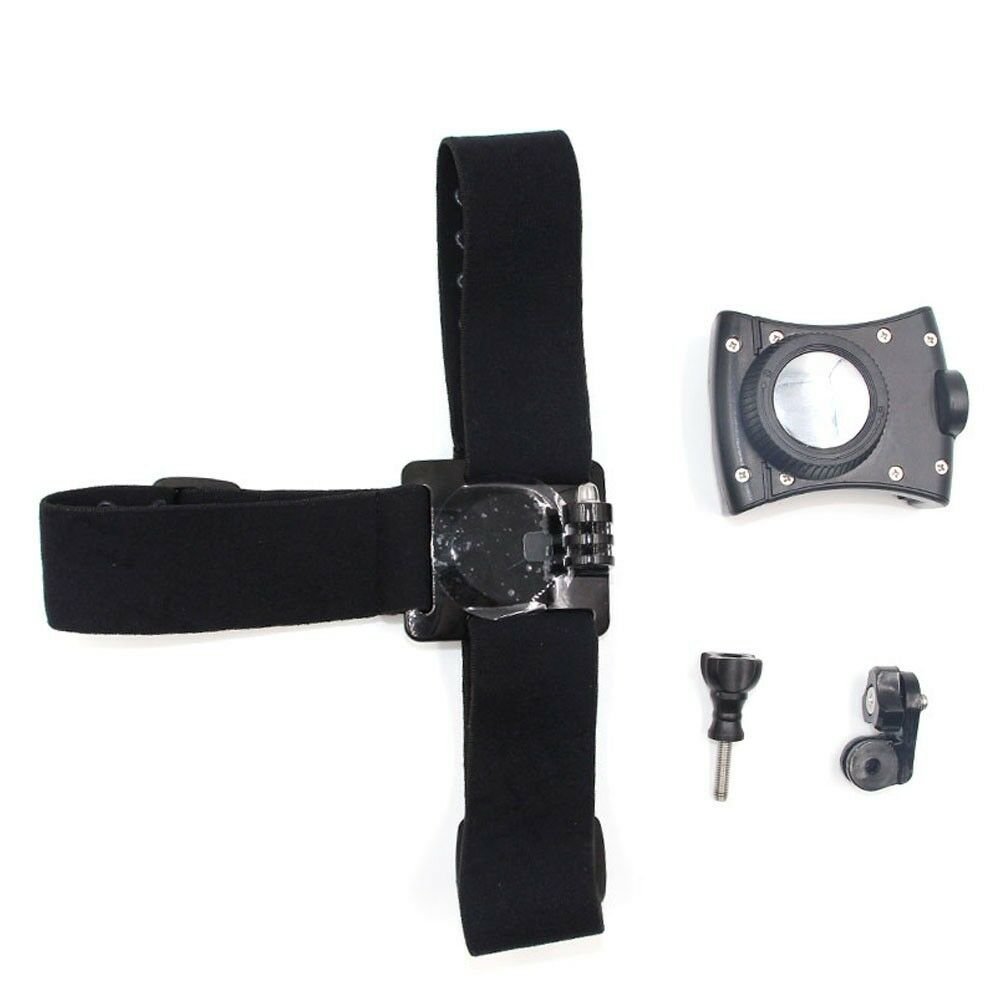 OBSHI Head Strap Mount Headband Holder Phone Clip Holder for Smartphones