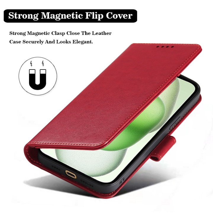 Card Holder Wallet Flip Magnetic Leather Case For iPhone 14 13 15 pro max 16 plus Mobile Phone Cover