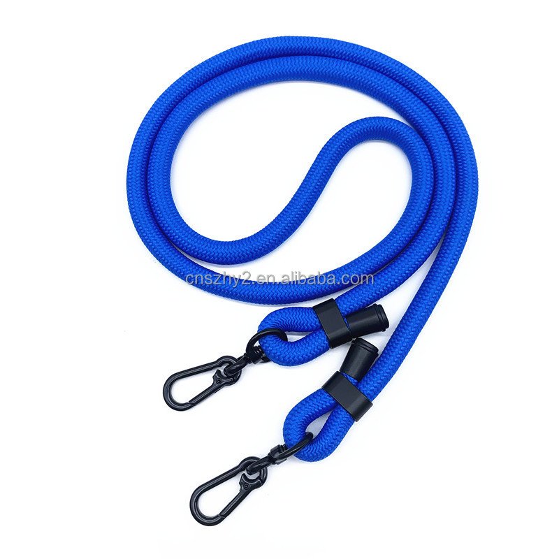 wholesale high quality custom 10mm adjustable crossbody bag shoulder strap for mobile cell phone case accessories wallet camera