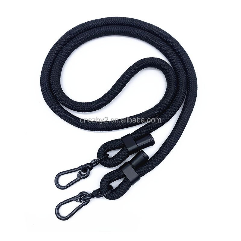 wholesale high quality custom 10mm adjustable crossbody bag shoulder strap for mobile cell phone case accessories wallet camera