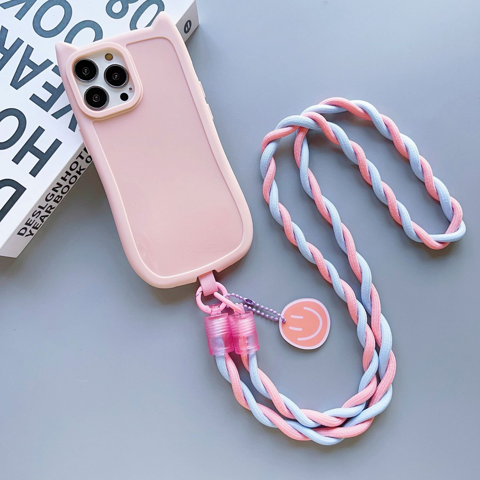 Factory Direct Phone Case Strap Necklace Cell Phone Lanyard Mobile Phone Lanyard