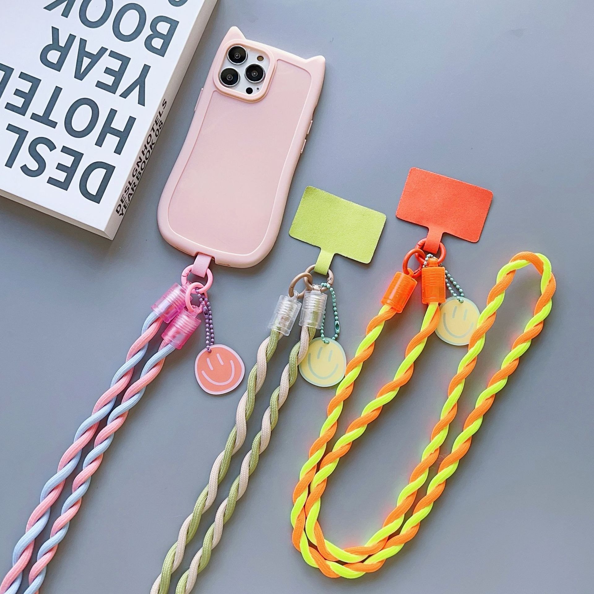 Factory Direct Phone Case Strap Necklace Cell Phone Lanyard Mobile Phone Lanyard
