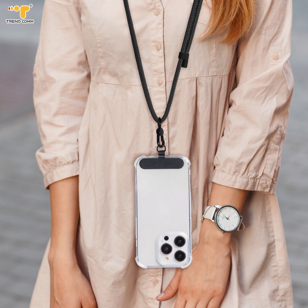 Universal Fit Adhesive Adjustable The Reusable Crossbody Phone Case Lid Securing Cute Mobile Phone Chain Strap Boho For iPhone