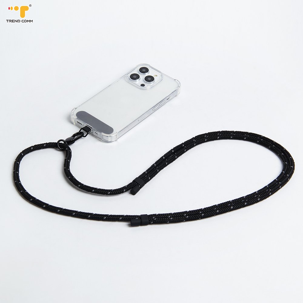 Universal Fit Adhesive Adjustable The Reusable Crossbody Phone Case Lid Securing Cute Mobile Phone Chain Strap Boho For iPhone