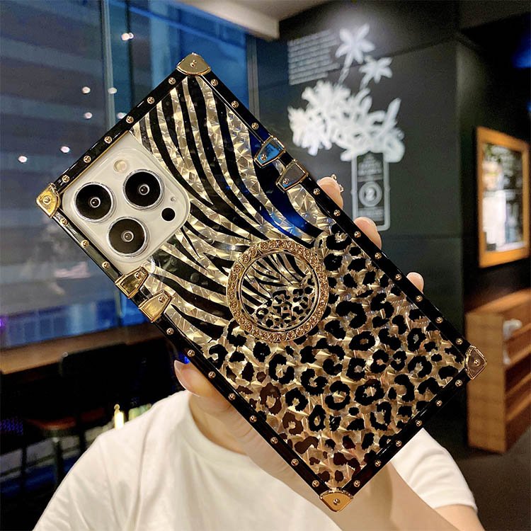 2023 Luxury Phone Case Shockproof For Iphone 15 Pro Max 14 pro max Flower With Ring Holder Cases Funda for women