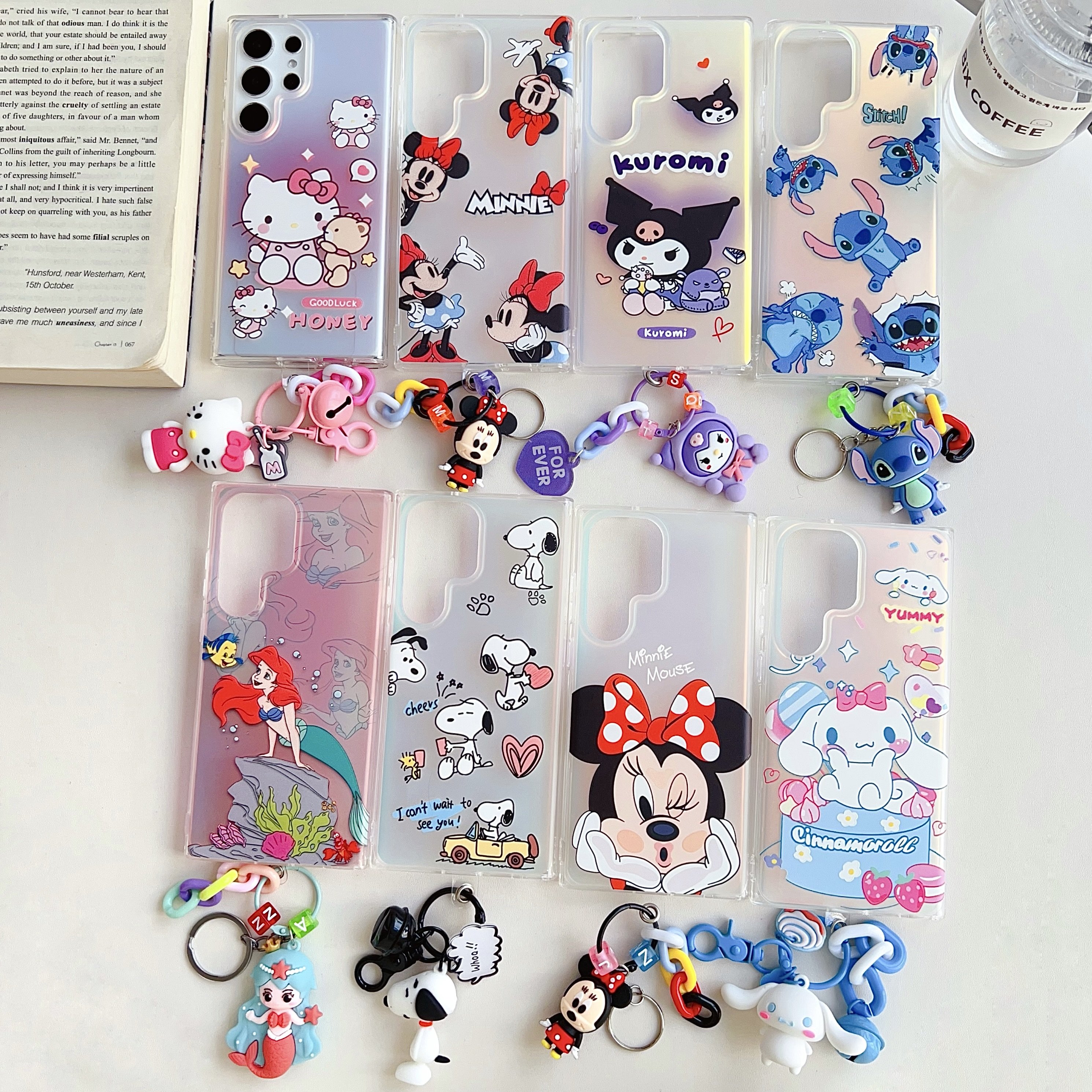 Cartoon for sanmsung galaxy S23 S24 Ultra mobile Phone case
