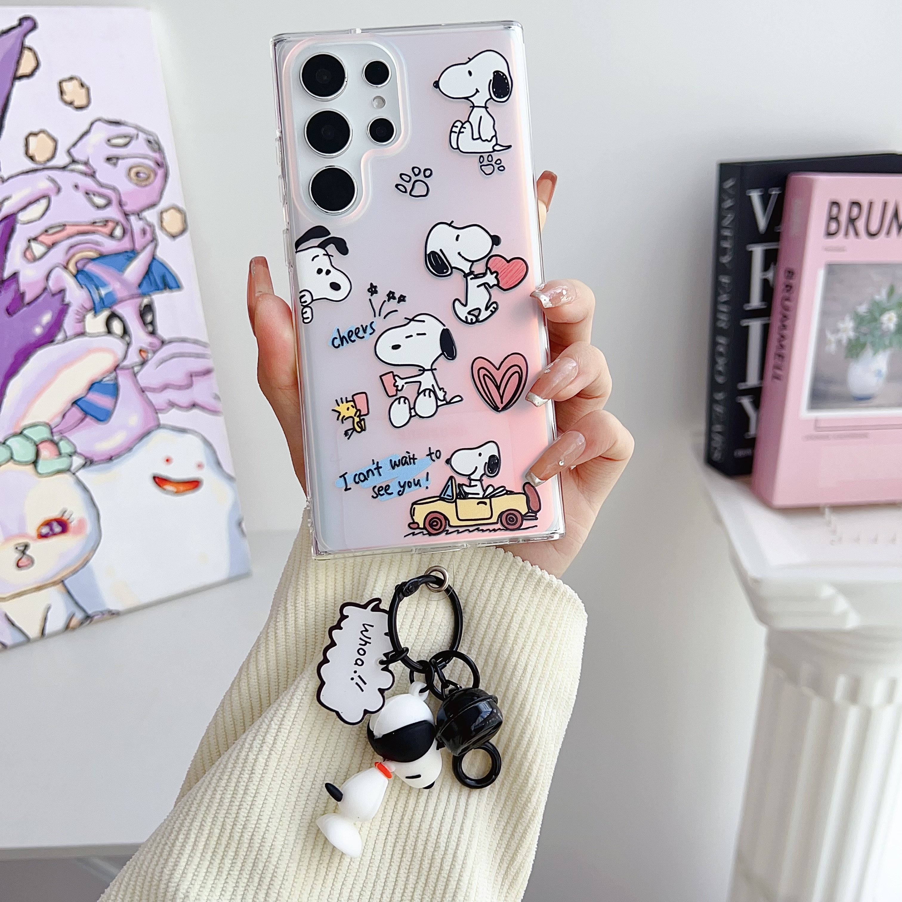Cartoon for sanmsung galaxy S23 S24 Ultra mobile Phone case