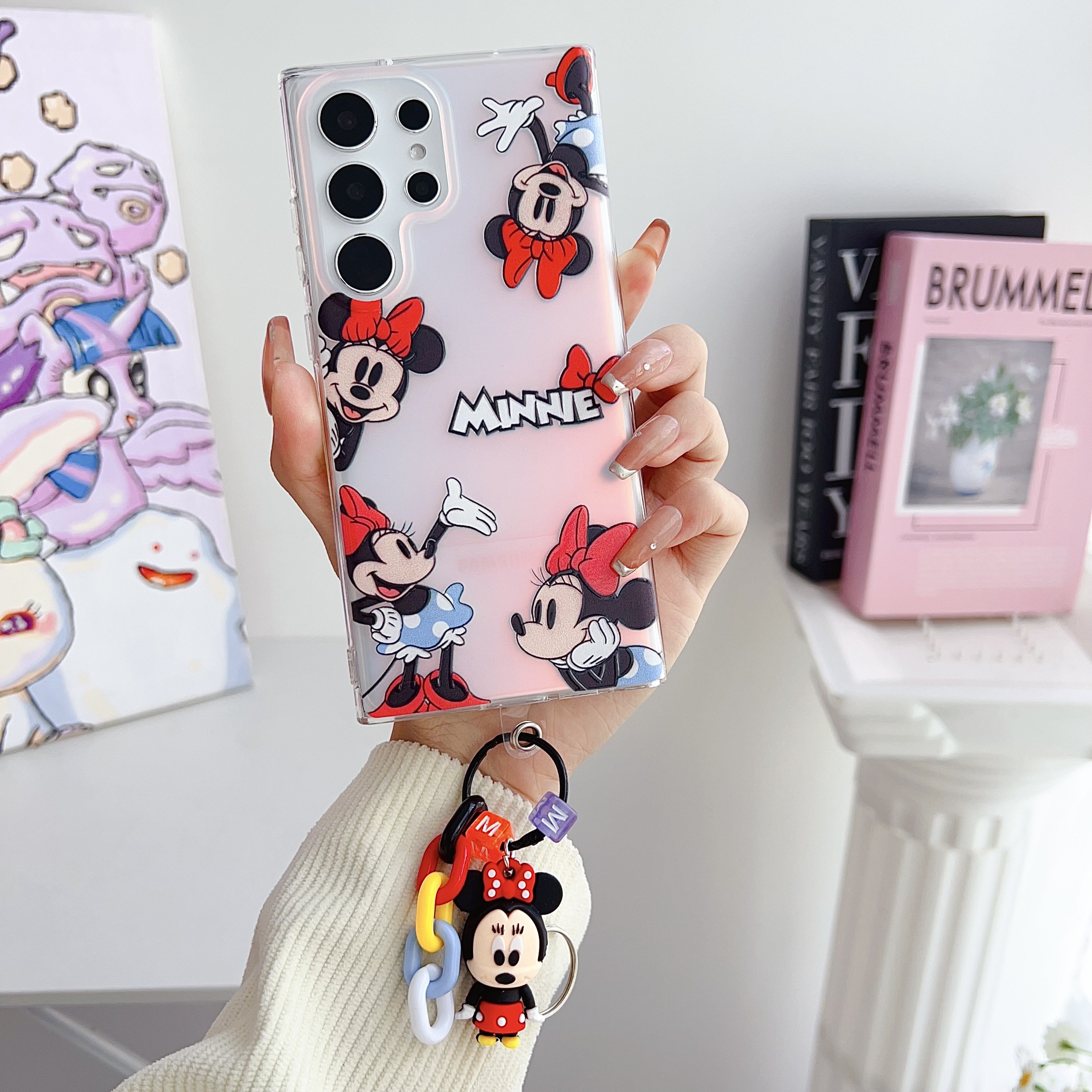 Cartoon for sanmsung galaxy S23 S24 Ultra mobile Phone case