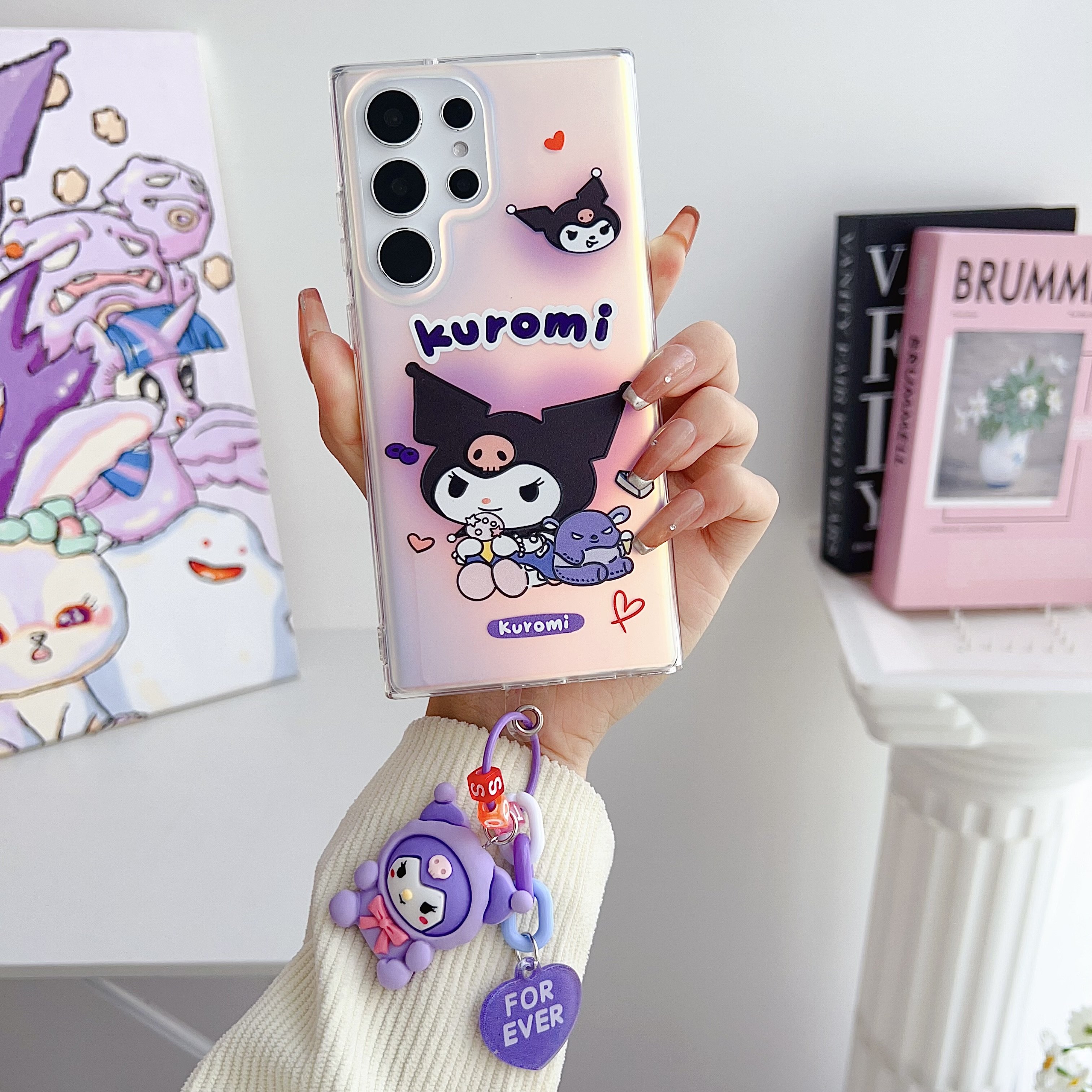 Cartoon for sanmsung galaxy S23 S24 Ultra mobile Phone case