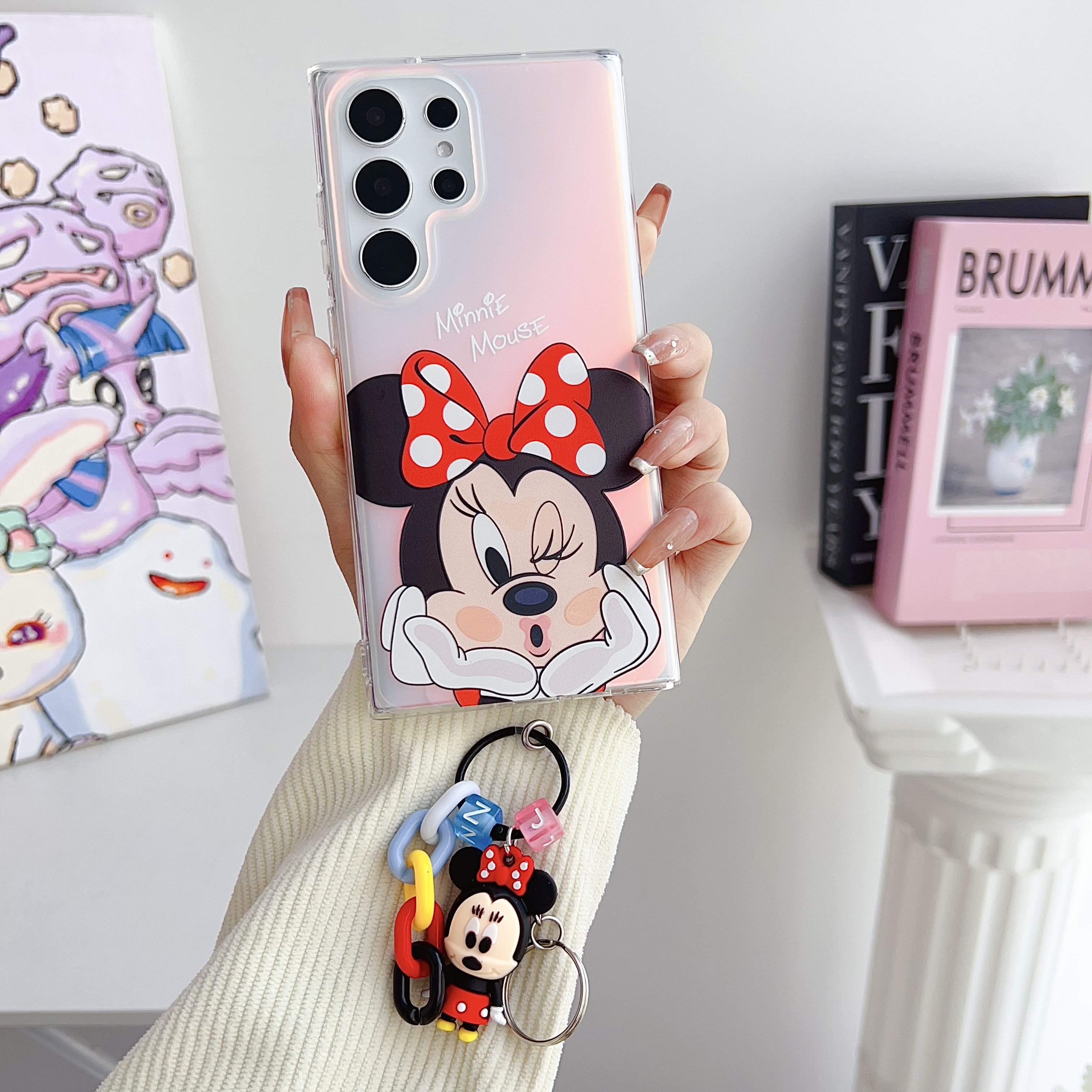 Cartoon for sanmsung galaxy S23 S24 Ultra mobile Phone case