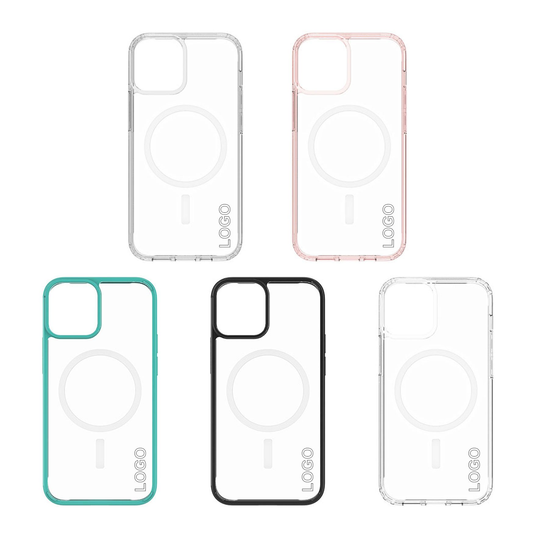 Crystal Clear Hybrid Mobile Shockproof Cell Phone Back Cover Case Phone case for IP14 15 16