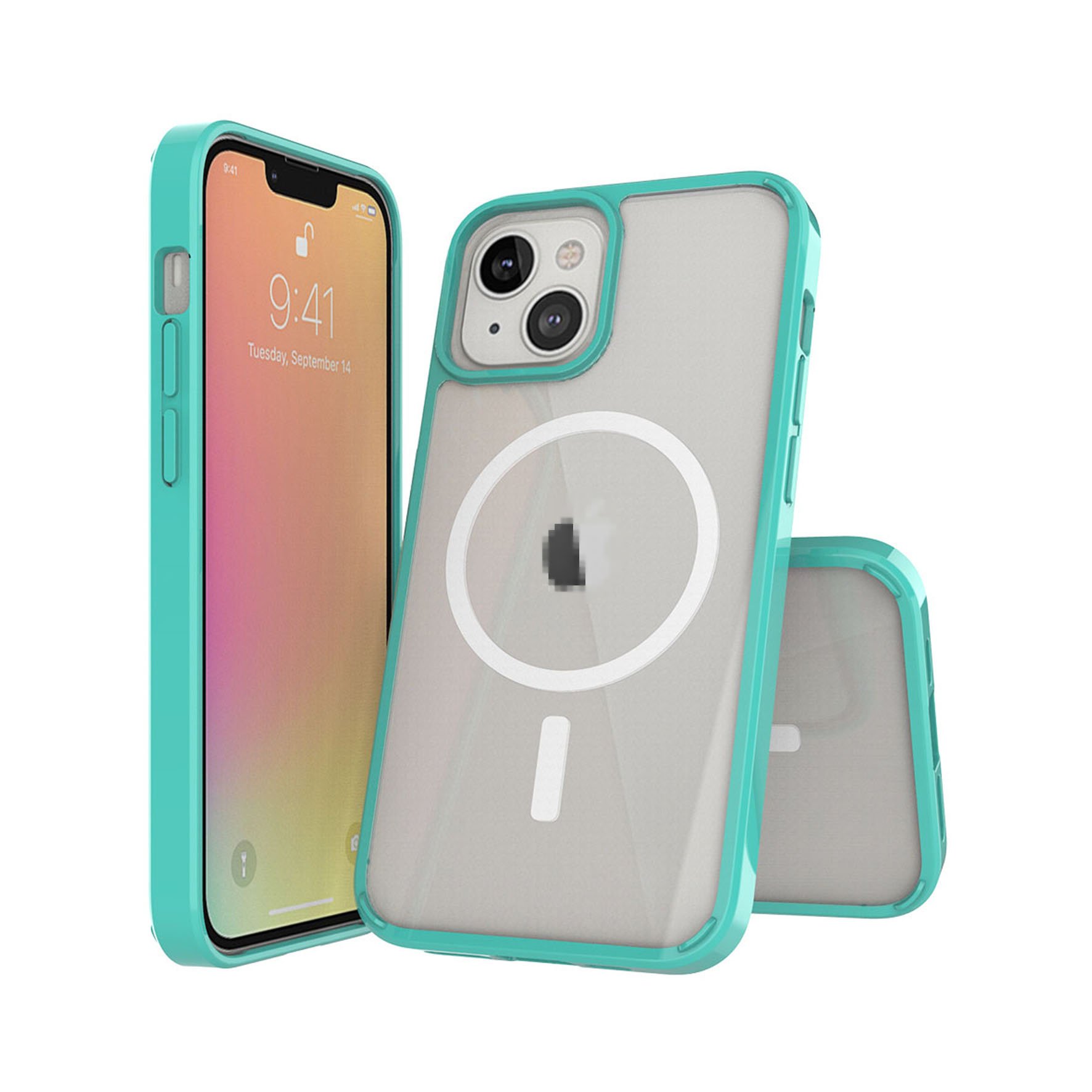 Crystal Clear Hybrid Mobile Shockproof Cell Phone Back Cover Case Phone case for IP14 15 16