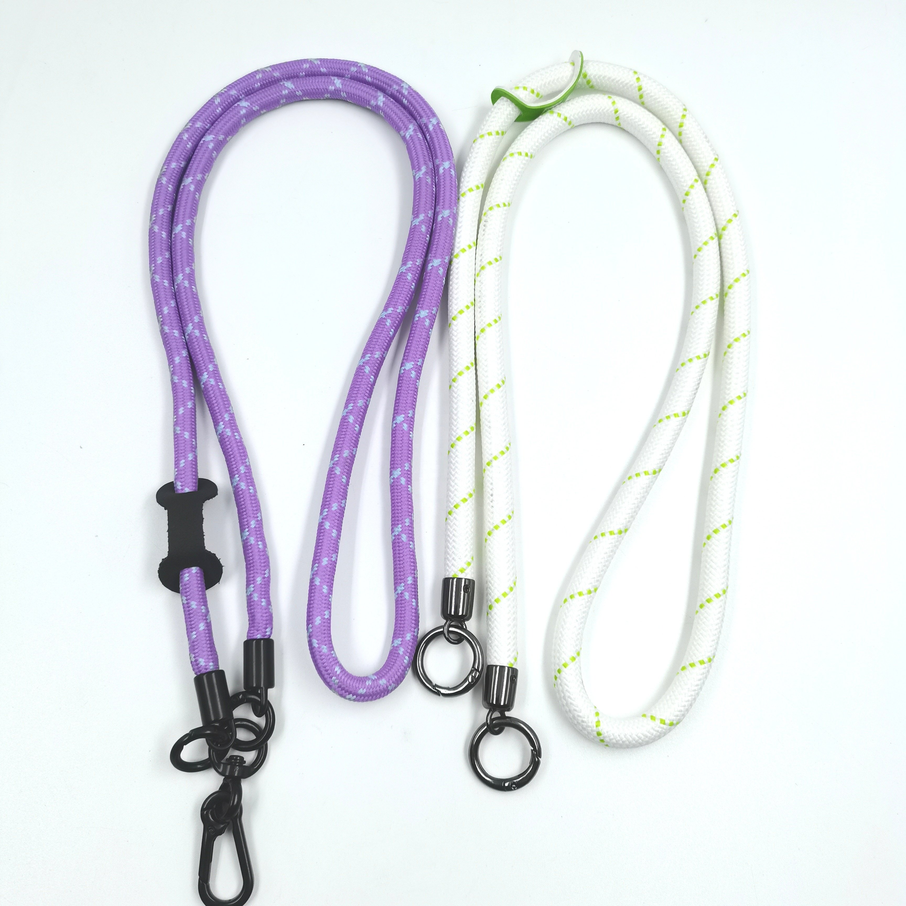 Customized 8mm and 10mm multifunctional outdoor phone crossbody lanyard suitable for hanging water cups and mobile phones
