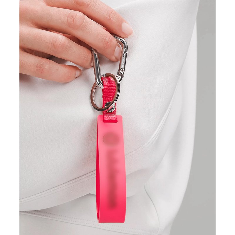 New lulu mobile key chain lanyard clothes bag hanging multi-color personality accessories