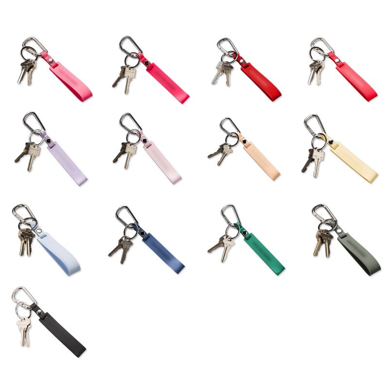 New lulu mobile key chain lanyard clothes bag hanging multi-color personality accessories