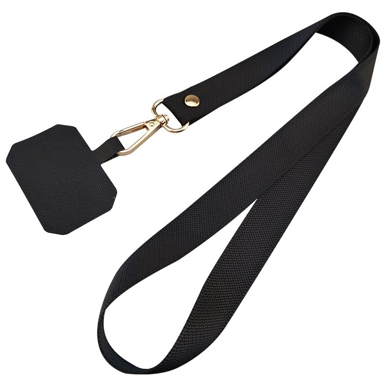 Long Solid Color Durable Mobile Phone Straps Lanyard Broadband Chain Sling Pendant Neck Rope Simplicity Anti-Lost Rope Pendant