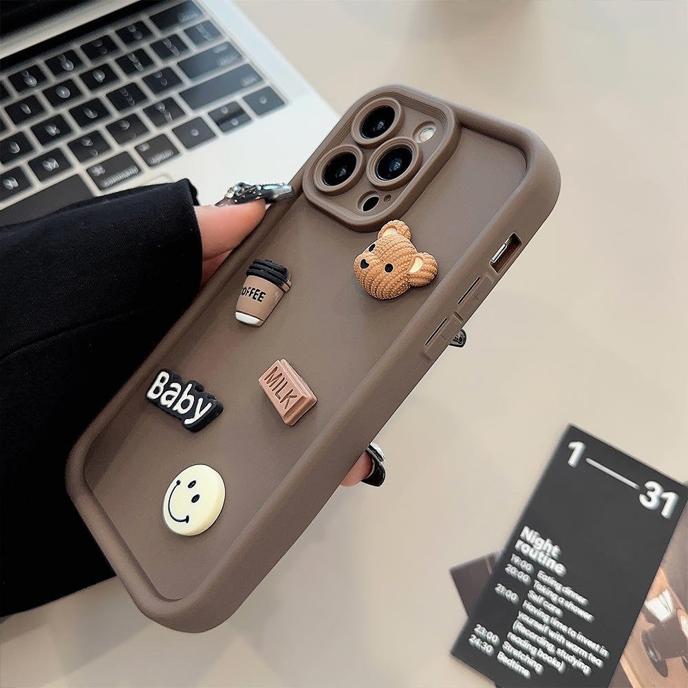 3d Soft Silicone Phone Case Cheap Cartoon Kawaii Phone Case For Iphone 15 14 13 12 Pro Max