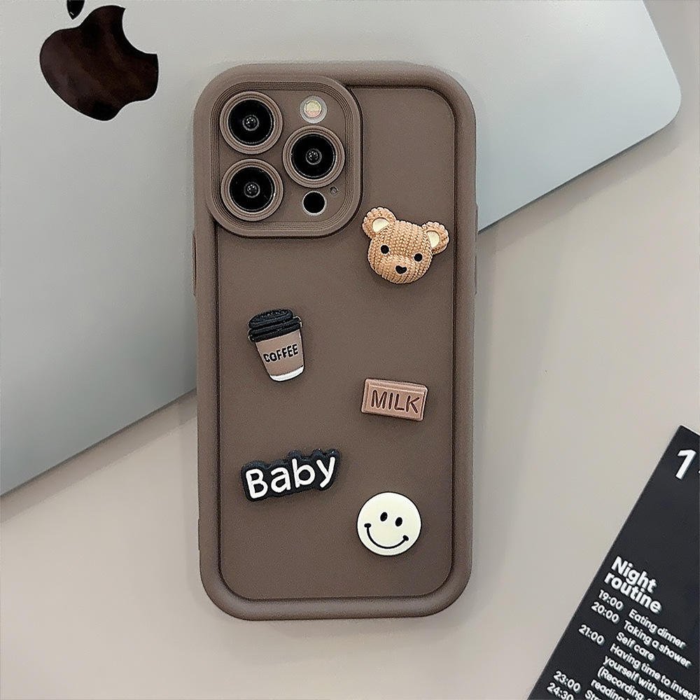 3d Soft Silicone Phone Case Cheap Cartoon Kawaii Phone Case For Iphone 15 14 13 12 Pro Max