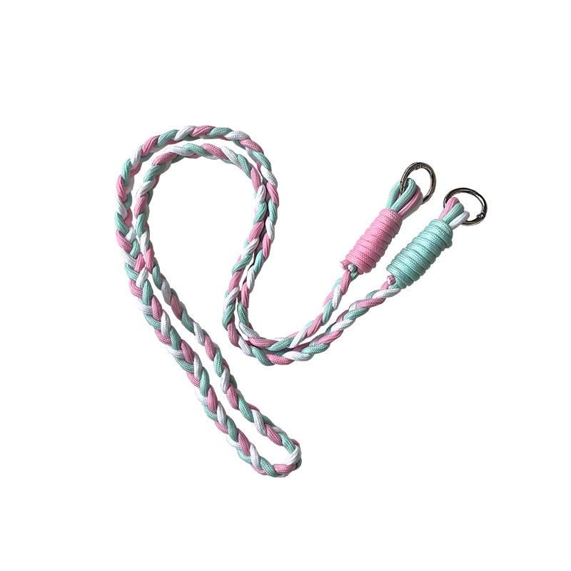 Fashion Smart Phone Crossbody Strap Lanyard Cord Anti-theft Hanging Rope 5 Colors Nylon Rope For Mobile Phone Accessories