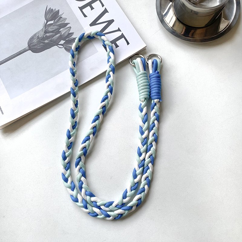 Fashion Smart Phone Crossbody Strap Lanyard Cord Anti-theft Hanging Rope 5 Colors Nylon Rope For Mobile Phone Accessories