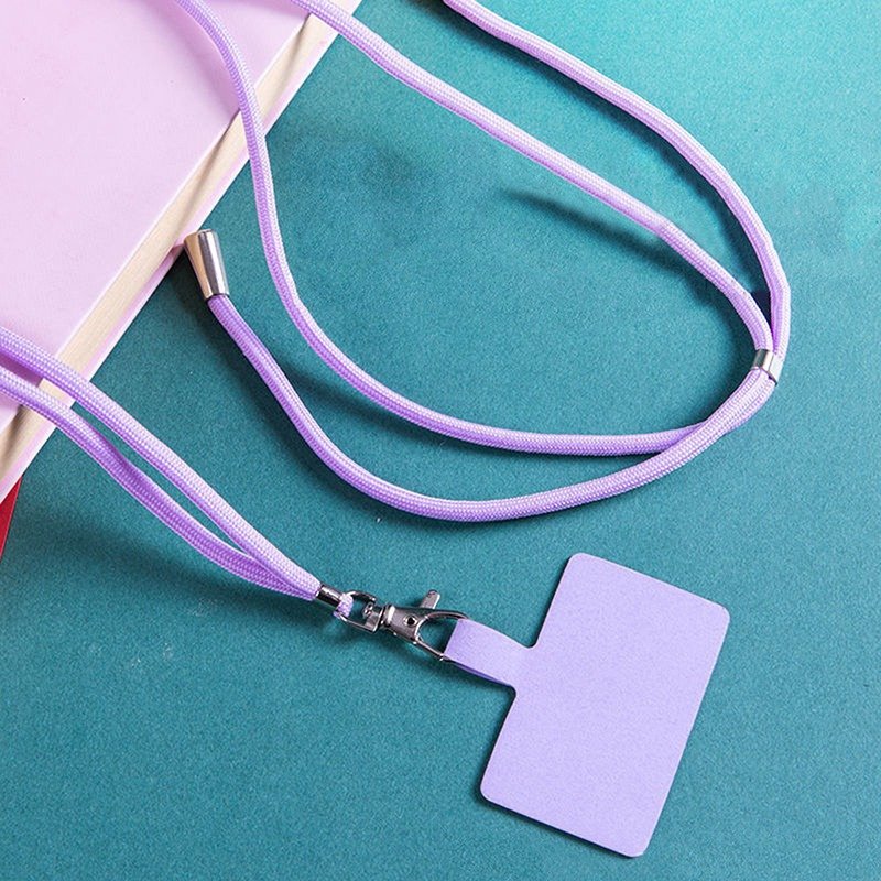 Popular Universal Crossbody Patch Phone Case Lanyard Mobile Phone Strap Lanyards Nylon Soft Rope Cell Phone Hanging Cord