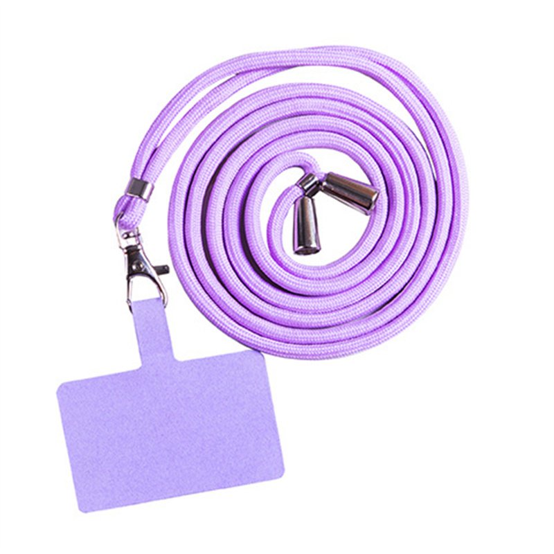 Popular Universal Crossbody Patch Phone Case Lanyard Mobile Phone Strap Lanyards Nylon Soft Rope Cell Phone Hanging Cord
