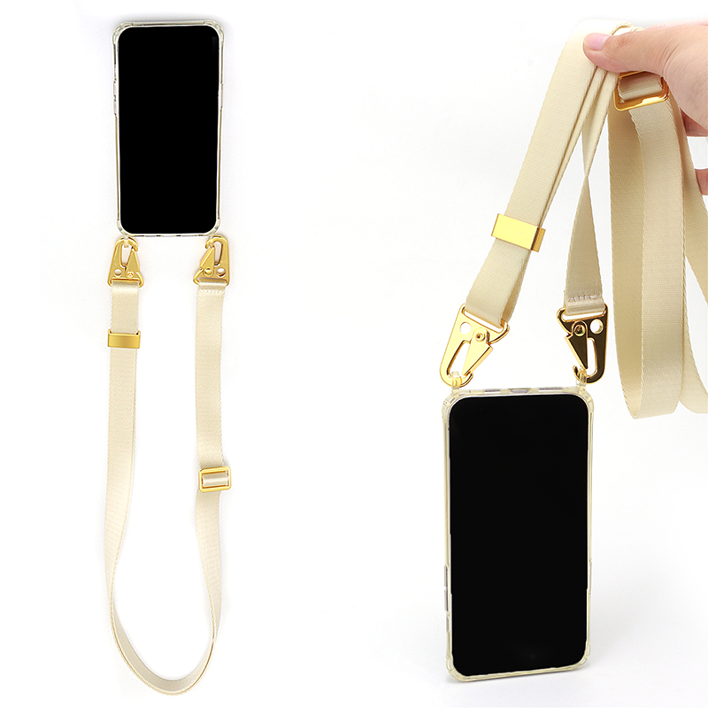 Hot selling Promotional Gifts Custom logo Universal Neck Mobile phone lanyard strap patch