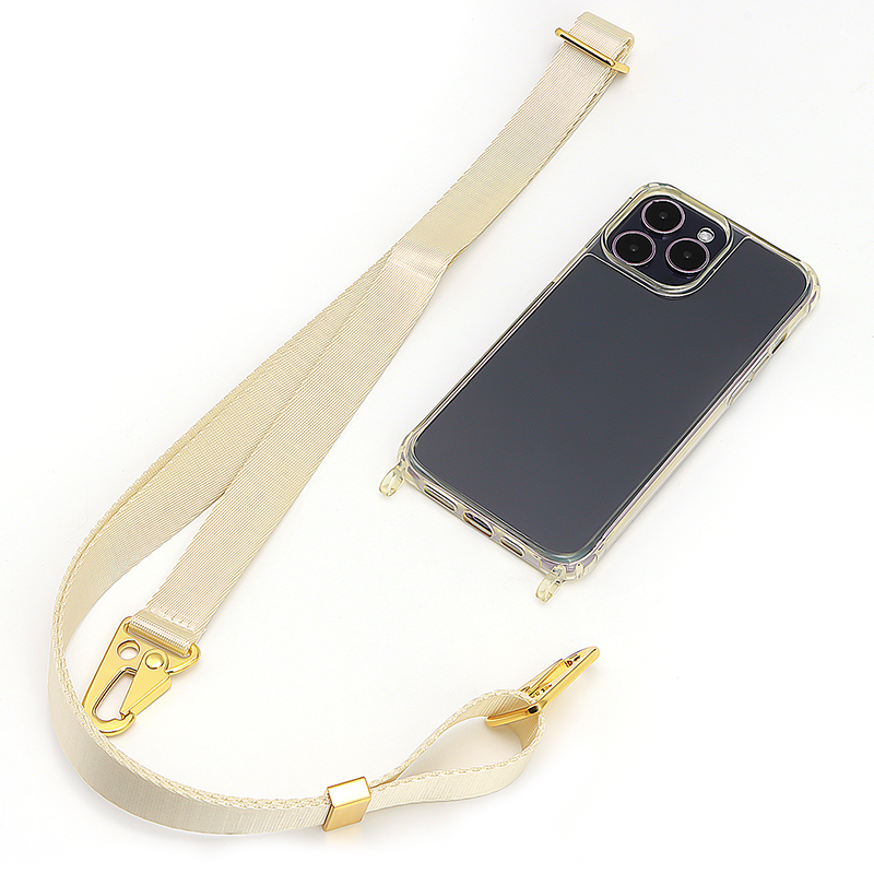 Hot selling Promotional Gifts Custom logo Universal Neck Mobile phone lanyard strap patch