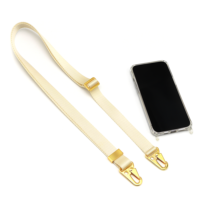 Hot selling Promotional Gifts Custom logo Universal Neck Mobile phone lanyard strap patch