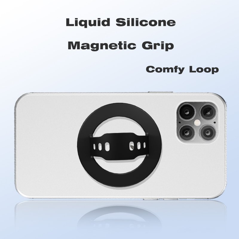 Mobile phone grips Phone Holder, Loop Grip Phone Holder,(Compatible with MagSafe) for iPhone 16/14/13/12 Series