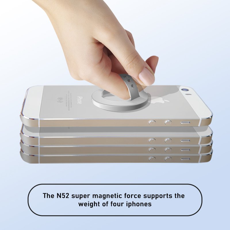 Mobile phone grips Phone Holder, Loop Grip Phone Holder,(Compatible with MagSafe) for iPhone 16/14/13/12 Series