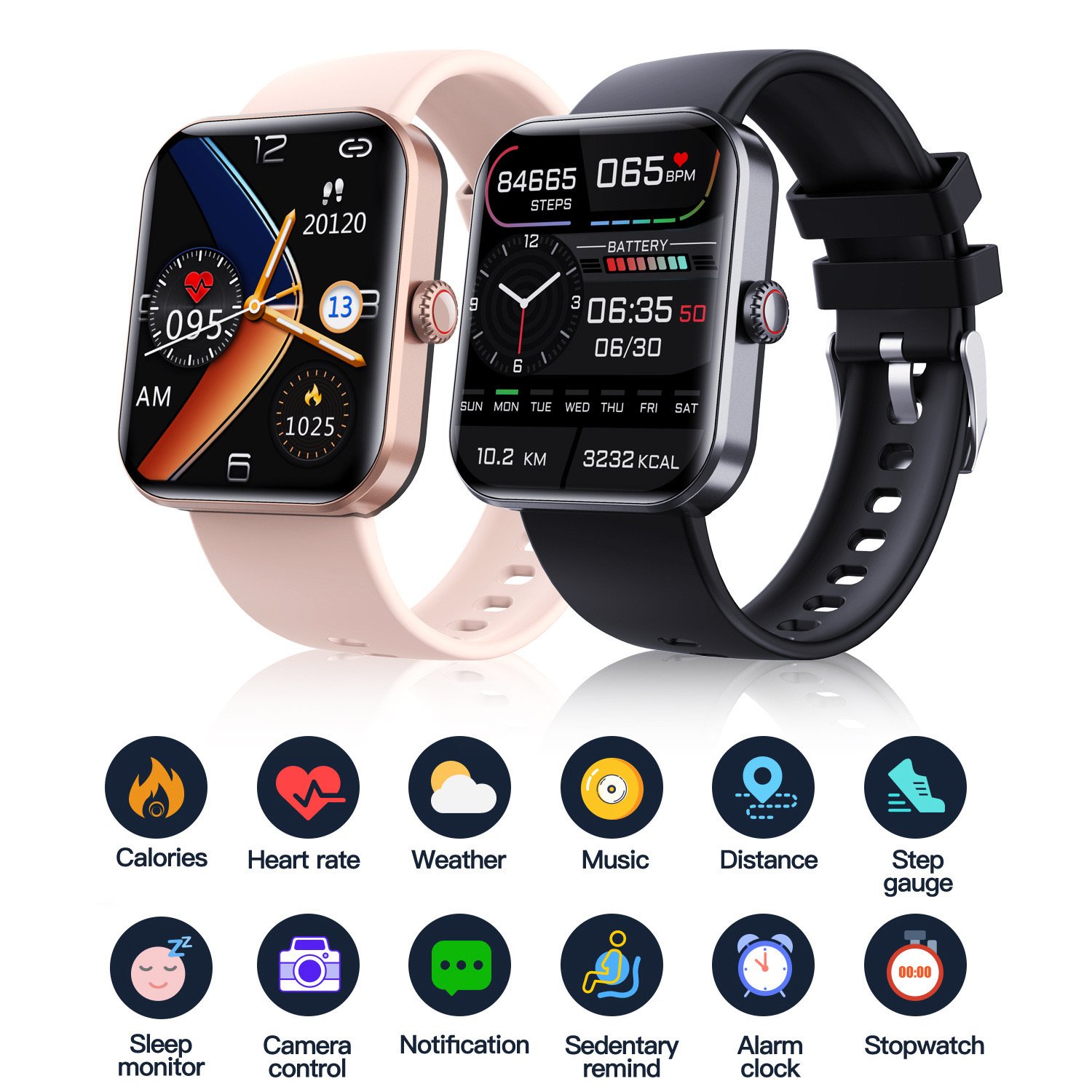2024 Big Screen F57L Smart Watch A221 Bt Call 1.91inch Ai Voice Sport Watch Fitness Tracker Waterproof Women Smartwatch Men