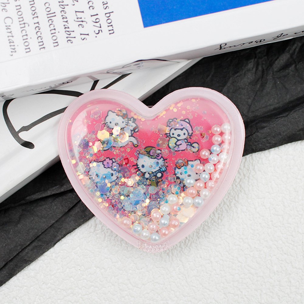 Cute Mobile Phone Holders Hot selling blank transparent plastic cute design different shape acrylic phone socket with As a gift