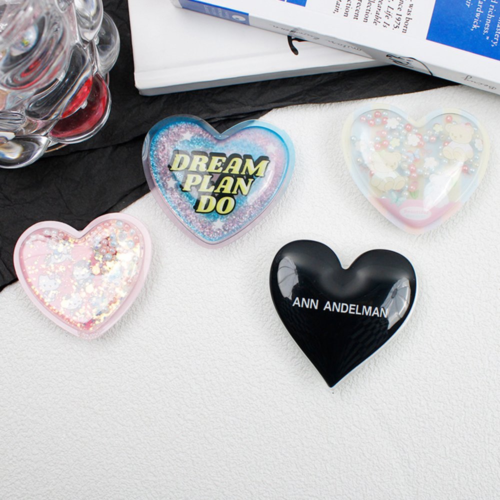 Cute Mobile Phone Holders Hot selling blank transparent plastic cute design different shape acrylic phone socket with As a gift