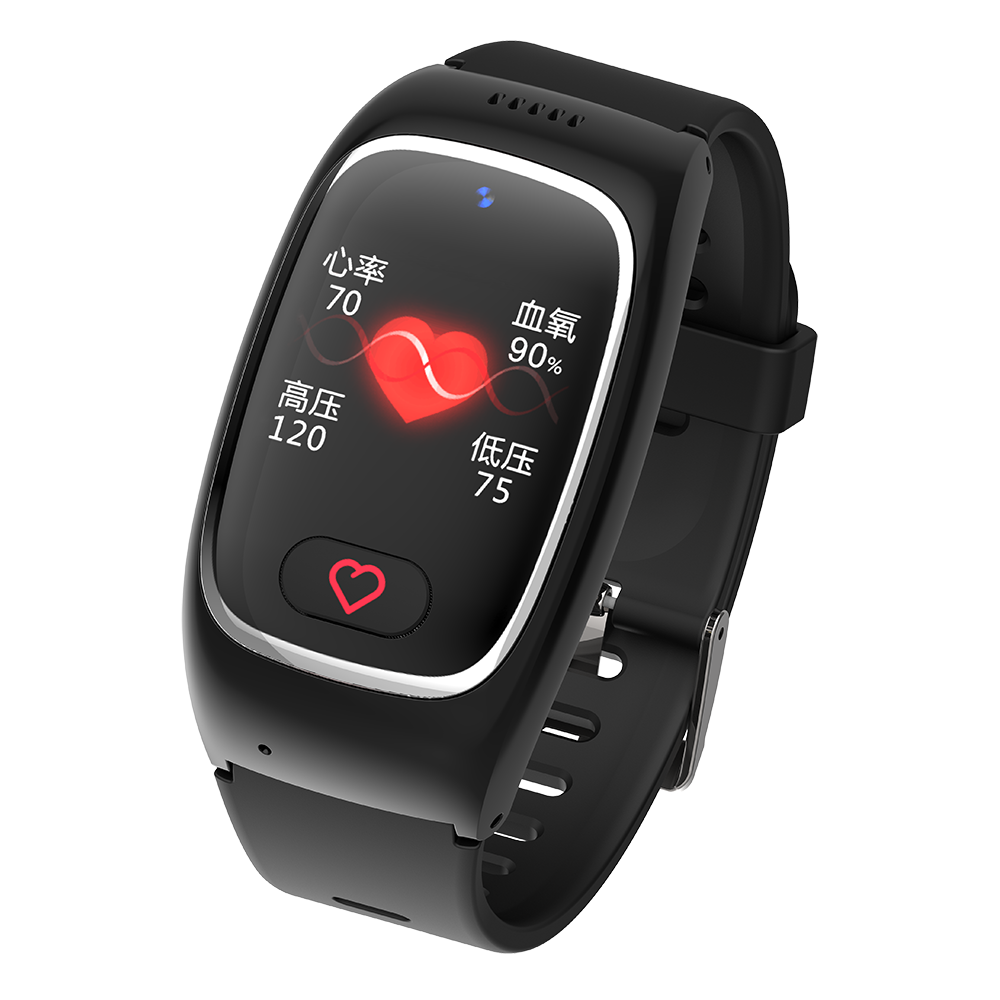 2023 new trending panic button Wireless mobile Alert L16 4G Telehealth security sos band
