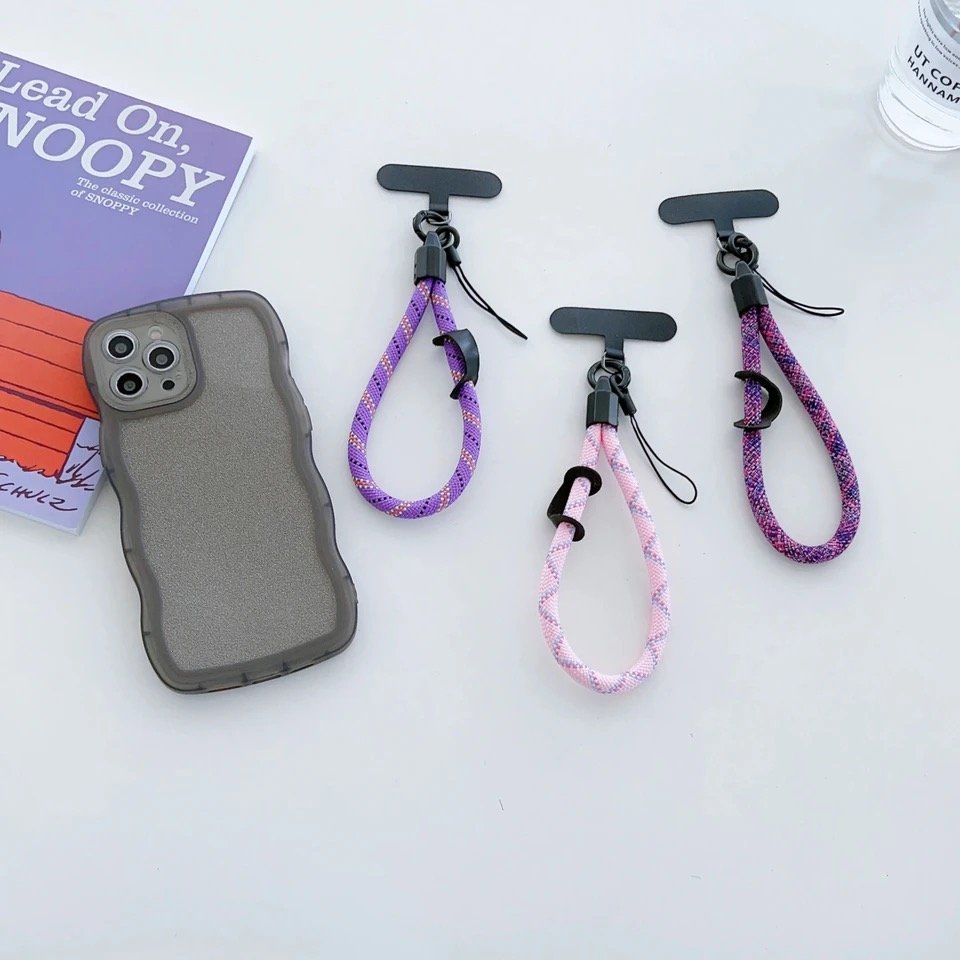 Hot Selling Mobile Phone Lanyard Universal Wristband Colorful Cellphone Rope Portable Bag Keychain Anti-Lost Mobile Phone Chain