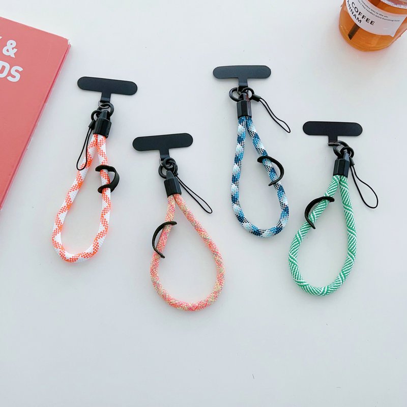 Hot Selling Mobile Phone Lanyard Universal Wristband Colorful Cellphone Rope Portable Bag Keychain Anti-Lost Mobile Phone Chain