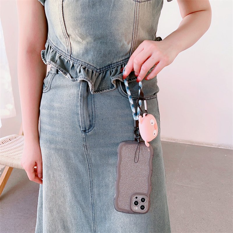 Hot Selling Mobile Phone Lanyard Universal Wristband Colorful Cellphone Rope Portable Bag Keychain Anti-Lost Mobile Phone Chain