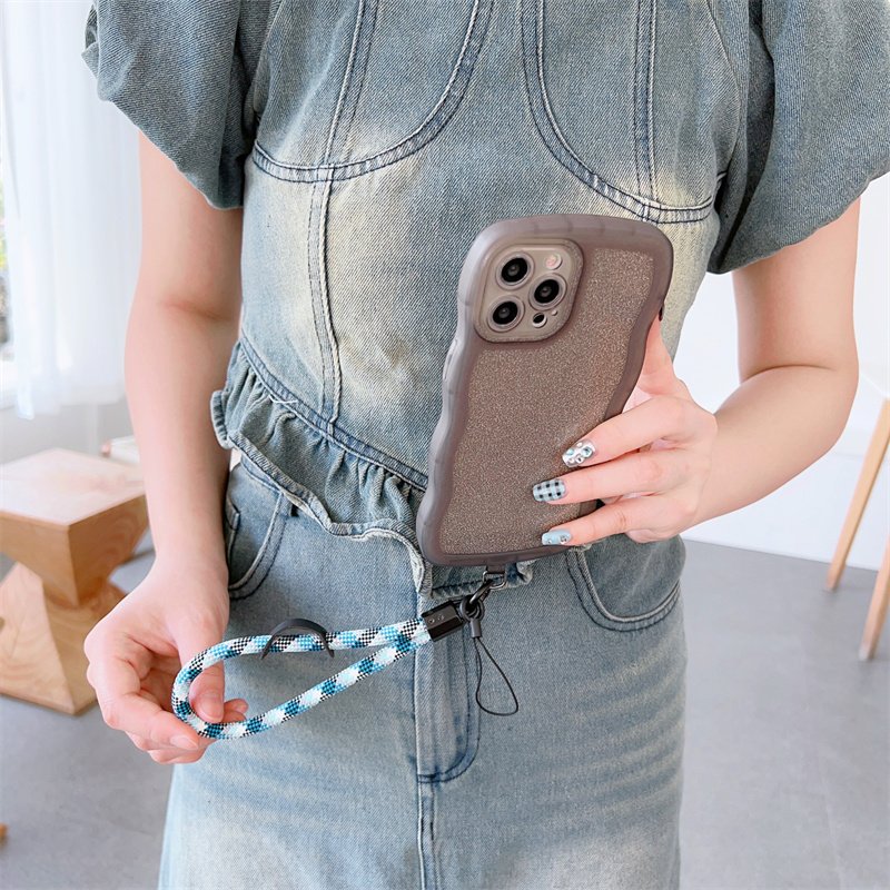 Hot Selling Mobile Phone Lanyard Universal Wristband Colorful Cellphone Rope Portable Bag Keychain Anti-Lost Mobile Phone Chain