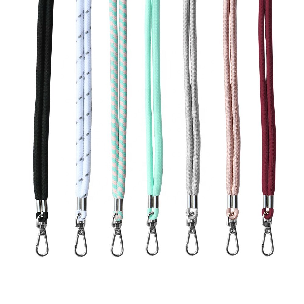 YCYMO Universal Crossbody Mobile Phone Strap Lanyard Nylon Soft Rope Cell Phone Hanging Cord Holder Patch Phone Lanyard