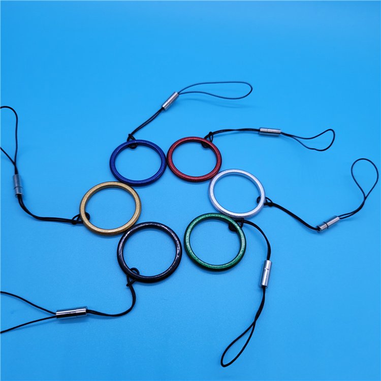 Mobile Phone Straps Universal Detachable cell Phone Case Finger Ring Lanyard Strap Hanging Rope Mobile Phone Accessories 2021