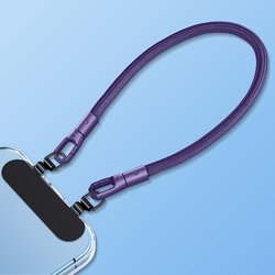 Purple-Wristlet