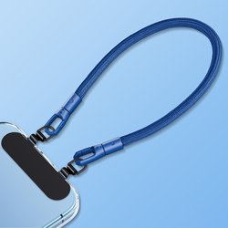 Blue-Wristlet
